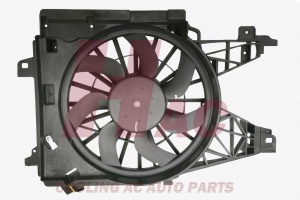 chevrolet radiator fan