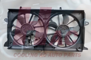 chevrolet radiator fan