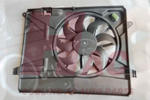 GM radiator fan