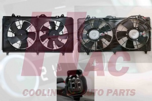 chevrolet radiator fan /AC FAN /COOLING FAN