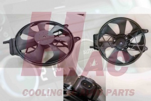 CHRYSLER radiator fan /AC FAN /COOLING FAN