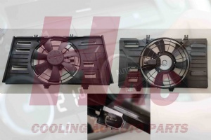 CHRYSLER radiator fan /AC FAN /COOLING FAN