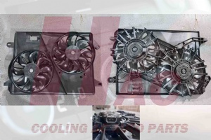 CHRYSLER radiator fan /AC FAN /COOLING FAN