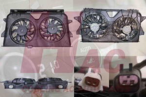 CHRYSLER radiator fan /AC FAN /COOLING FAN