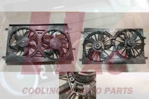 CHEYSLER radiator fan /AC FAN /COOLING FAN