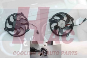 CITROEN radiator fan /AC FAN /COOLING FAN