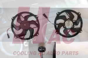 PEUGEOT radiator fan /AC FAN /COOLING FAN