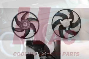CITROEN radiator fan /AC FAN /COOLING FAN