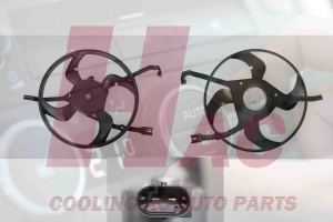PEUGEOT radiator fan /AC FAN /COOLING FAN