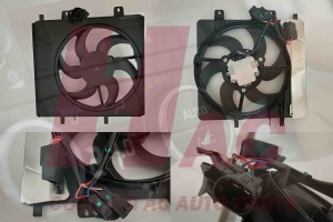 PEUGEOT radiator fan /AC FAN /COOLING FAN