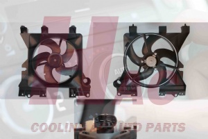 PEUGEOT radiator fan /AC FAN /COOLING FAN