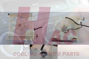 PEUGEOT radiator fan /AC FAN /COOLING FAN