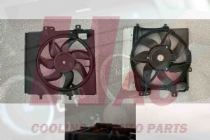 CITROEN radiator fan /AC FAN /COOLING FAN