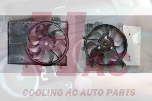 PEUGEOT radiator fan /AC FAN /COOLING FAN