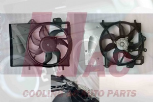 PEUGEOT radiator fan /AC FAN /COOLING FAN