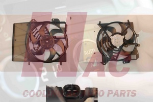 CITROEN radiator fan /AC FAN /COOLING FAN