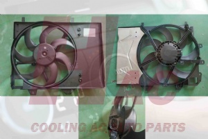 CITROEN radiator fan /AC FAN /COOLING FAN
