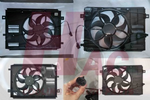 PEUGEOT radiator fan /AC FAN /COOLING FAN