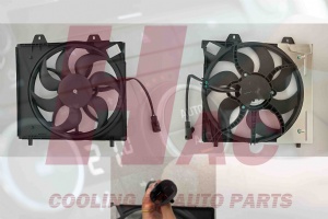 CITROEN radiator fan /AC FAN /COOLING FAN