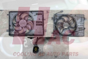 PEUGEOT radiator fan /AC FAN /COOLING FAN