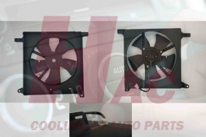 DAEWOO radiator fan /AC FAN /COOLING FAN