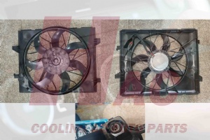 JEEP radiator fan /AC FAN /COOLING FANDAEWOO