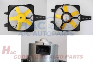 FIAT radiator fan /AC FAN /COOLING FAN