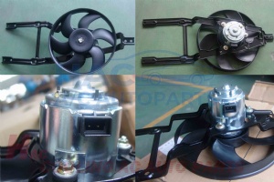 FIAT radiator fan /AC FAN /COOLING FAN