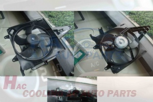 FIAT radiator fan /AC FAN /COOLING FAN