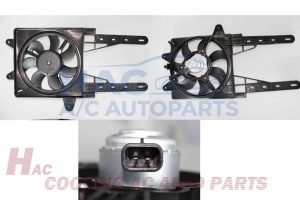 FIAT radiator fan /AC FAN /COOLING FAN