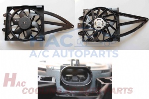 FIAT radiator fan /AC FAN /COOLING FAN