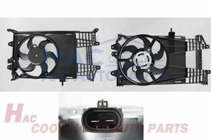 FIAT radiator fan /AC FAN /COOLING FAN