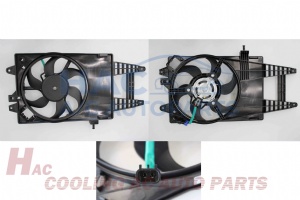 FIAT radiator fan /AC FAN /COOLING FAN