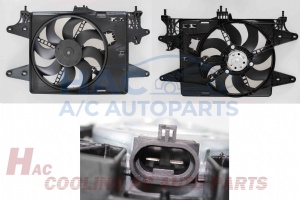 FIAT radiator fan /AC FAN /COOLING FAN