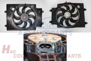 FIAT radiator fan /AC FAN /COOLING FAN
