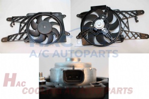 FIAT radiator fan /AC FAN /COOLING FAN