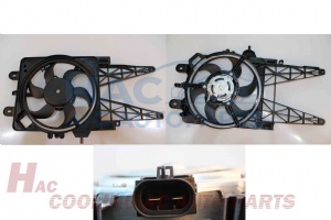 FIAT radiator fan /AC FAN /COOLING FAN