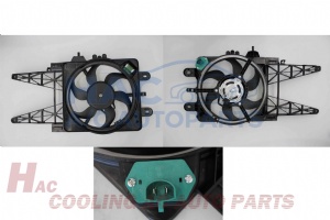 FIAT radiator fan /AC FAN /COOLING FAN