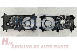 FIAT radiator fan /AC FAN /COOLING FAN