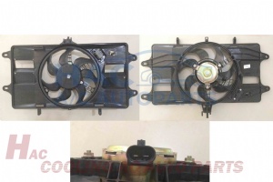 FIAT radiator fan /AC FAN /COOLING FAN