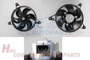 FIAT radiator fan /AC FAN /COOLING FAN