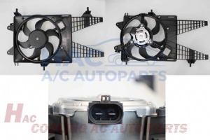 FIAT radiator fan /AC FAN /COOLING FAN