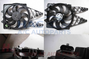 FIAT radiator fan /AC FAN /COOLING FAN