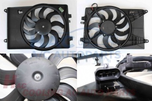 FIAT radiator fan /AC FAN /COOLING FAN