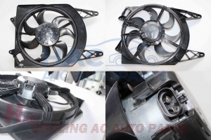 FIAT radiator fan /AC FAN /COOLING FAN