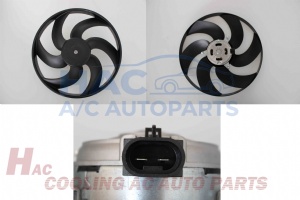OPEL radiator fan /AC FAN /COOLING FAN