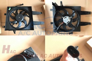 FIAT radiator fan /AC FAN /COOLING FAN