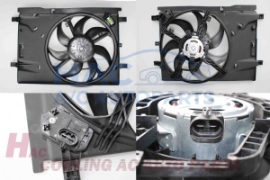 OPEL radiator fan /AC FAN /COOLING FAN