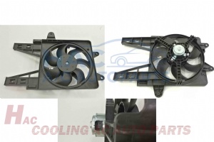 FIAT radiator fan /AC FAN /COOLING FAN