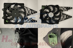 FIAT radiator fan /AC FAN /COOLING FAN